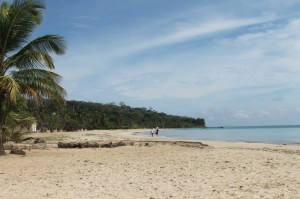 Empty beach