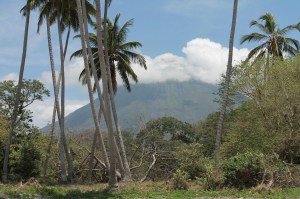Picture of a volcano